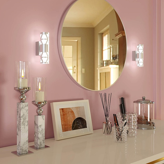 Настенный светильник Elektrostandard Fanc MRL LED 1023 серебро a051740 Фото № 3