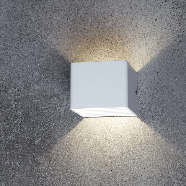 Уличный настенный светодиодный светильник Favourite Twinser 1998-1W изображение Уличный настенный светодиодный светильник Favourite Twinser 1998-1W Фото №