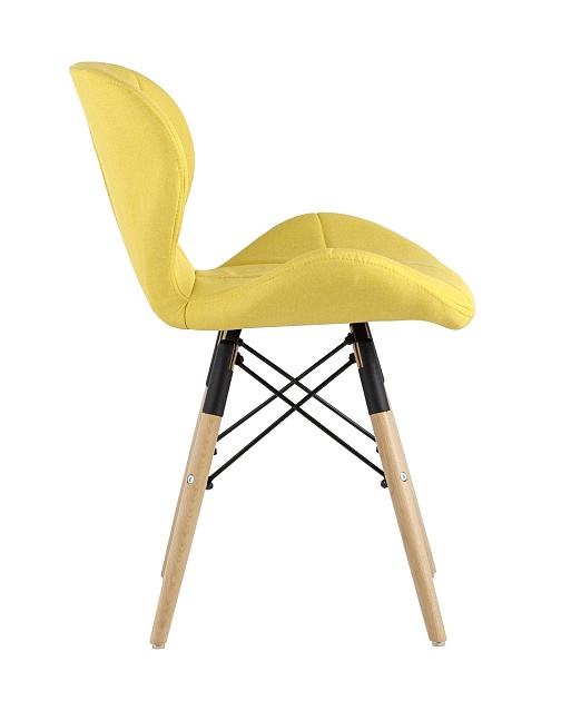 Кухонный стул Stool Group Бон рогожка желтый DC-19122601 1009-11 изображение 4 Кухонный стул Stool Group Бон рогожка желтый DC-19122601 1009-11 Фото № 4