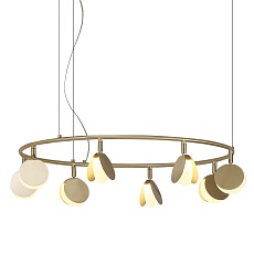 Подвесная светодиодная люстра Mantra Shell 7261 2