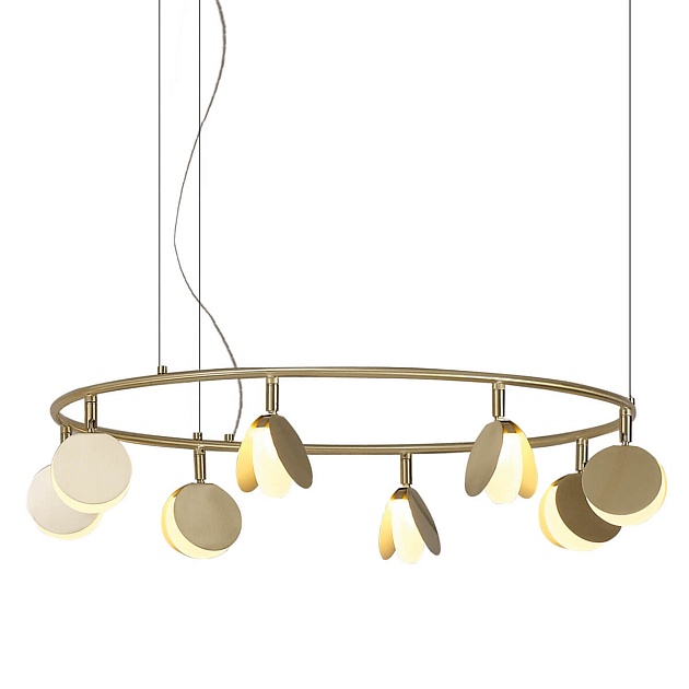 Подвесная светодиодная люстра Mantra Shell 7261 Фото № 3