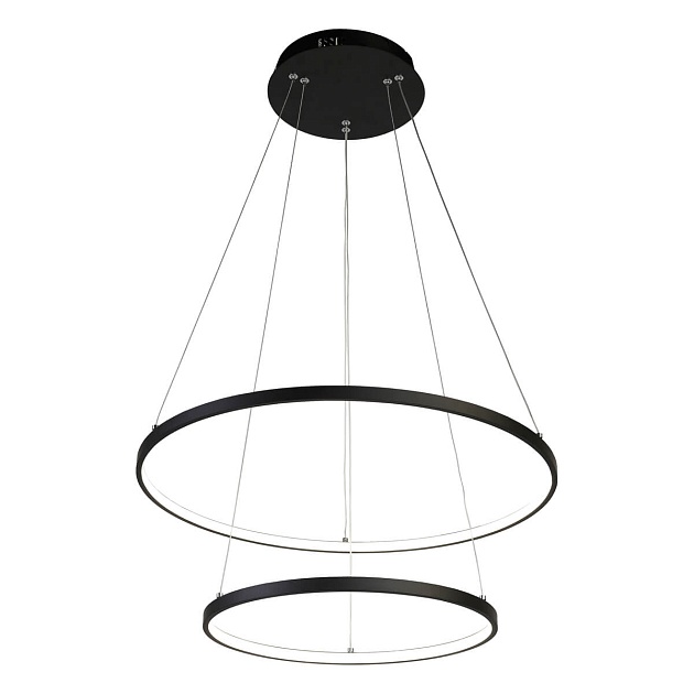 Подвесной светодиодный светильник Favourite Giro 1764-10P Фото № 