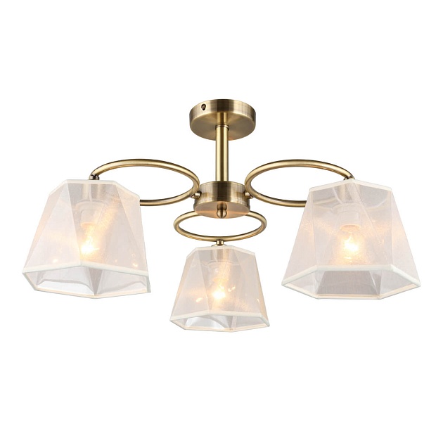 Потолочная люстра Omnilux Rapallo OML-65017-03 изображение Потолочная люстра Omnilux Rapallo OML-65017-03 Фото №