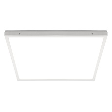 Светодиодная панель Feron Master ДВО 48W-4000К-595х595х40-опал 48786