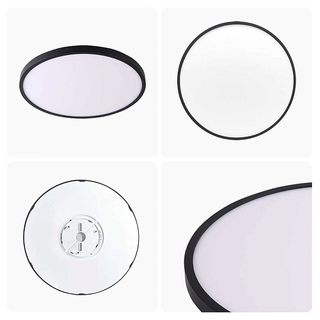 Потолочный светодиодный светильник Apeyron Spin 18-137 изображение 11 Потолочный светодиодный светильник Apeyron Spin 18-137 Фото № 11