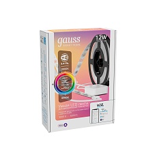 Светодиодная лента Gauss Smart Home 4W/m 54LED/m RGBW 3M 5010122 5