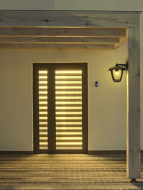 Уличный настенный светильник Apeyron Дели 11-152 Фото № 4