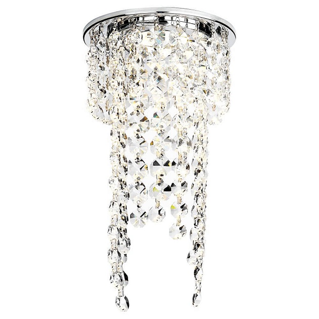 Встраиваемый светильник Ambrella light Crystal K2071 CH/CL Фото № 