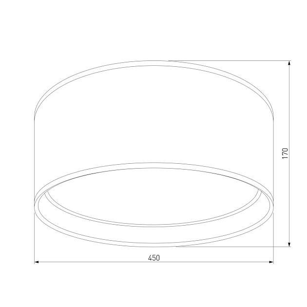 Потолочный светильник TK Lighting 3379 Bilbao White Gold Фото № 2