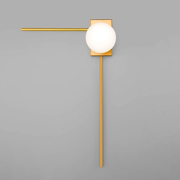 Настенный светильник Eurosvet Fredo 40034/1 золото Фото № 