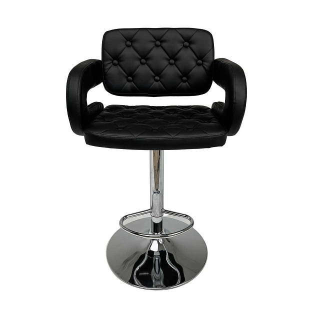 Барный стул AksHome Elton черный, экокожа 45382 Фото № 6