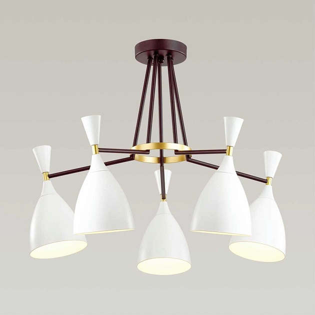 Потолочная люстра Lumion Moderni Oliver 4494/5C изображение 2 Потолочная люстра Lumion Moderni Oliver 4494/5C Фото № 2