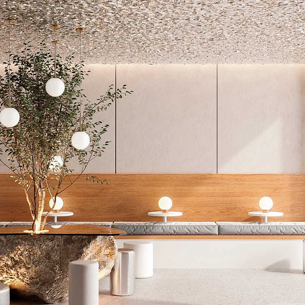 Настольная лампа Maytoni Basic form MOD321TL-01G3 Фото № 4