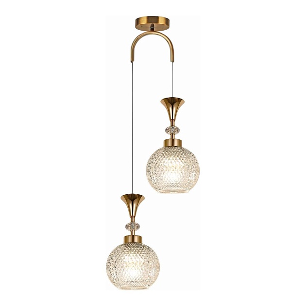 Подвесной светильник Reluce 02001-0.9-02 WH Фото № 