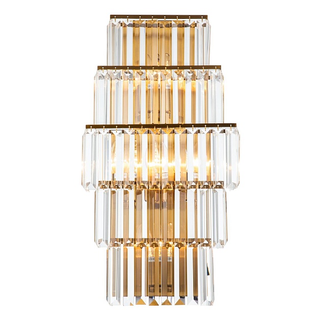 Настенный светильник iLamp Triumph W6119-4 Brass Фото № 4