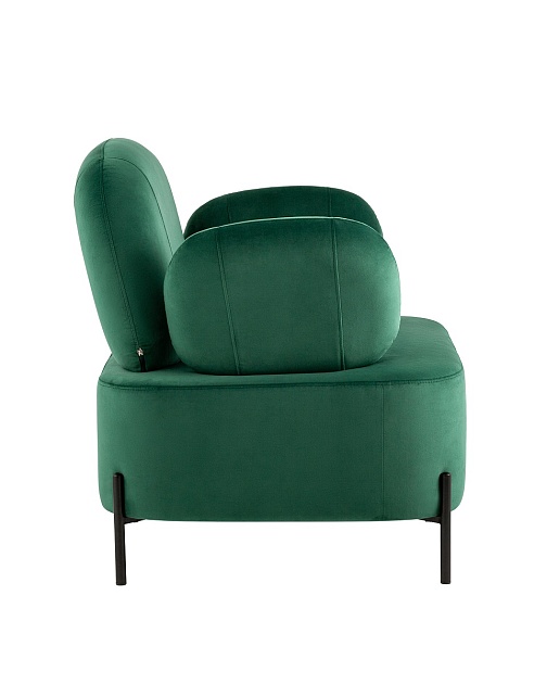 Кресло Stool Group Кэнди велюр зелёный vd-candy-b19 изображение 4 Кресло Stool Group Кэнди велюр зелёный vd-candy-b19 Фото № 4