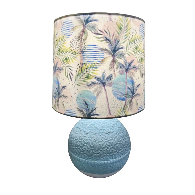 Настольная лампа Escada Nymph 10169/L Blue Фото № 7