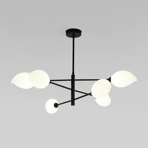 Подвесная люстра Eurosvet Sinki 30189/6 черный Фото № 