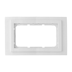 Рамка 2-модульная Mono Electric Despina жемчуг 102-250000-165