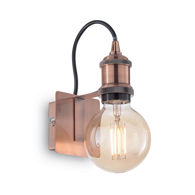 Бра Ideal Lux Frida AP1 Rame Antico 163338 Фото № 