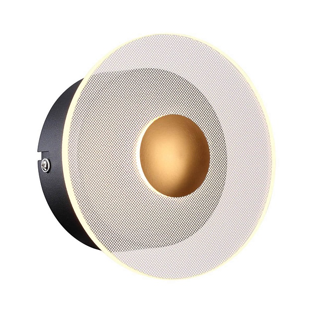 Настенный светодиодный светильник Favourite Solskin 4317-1W изображение Настенный светодиодный светильник Favourite Solskin 4317-1W Фото №