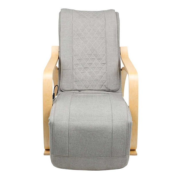 Кресло-качалка AksHome Smart бежевый ткань (лен) 80979 Фото № 11