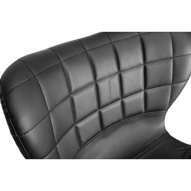 Барный стул AksHome Mist черный, экокожа 62250 изображение 4 Барный стул AksHome Mist черный, экокожа 62250 Фото № 4