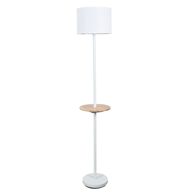 Торшер Arte Lamp Combo A4056PN-1WH Фото № 