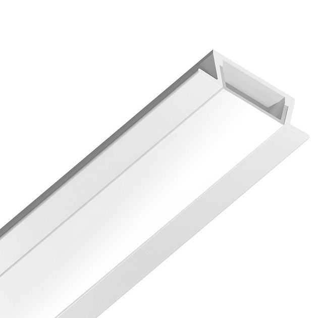 Встраиваемый профиль с рассеивателем Ambrella Illumination GP1001WH изображение Встраиваемый профиль с рассеивателем Ambrella Illumination GP1001WH Фото №