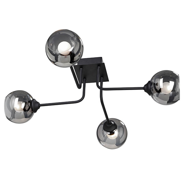 Потолочная люстра Vitaluce V4912-1/4PL изображение 3 Потолочная люстра Vitaluce V4912-1/4PL Фото № 3