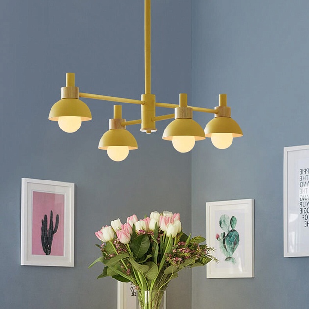 Подвесная люстра Imperium Loft Fanta 193155-26 изображение Подвесная люстра Imperium Loft Fanta 193155-26 Фото №