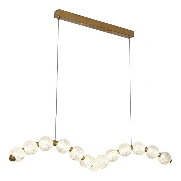 Подвесной светодиодный светильник Lussole Cayuga LSP-7184 Фото № 