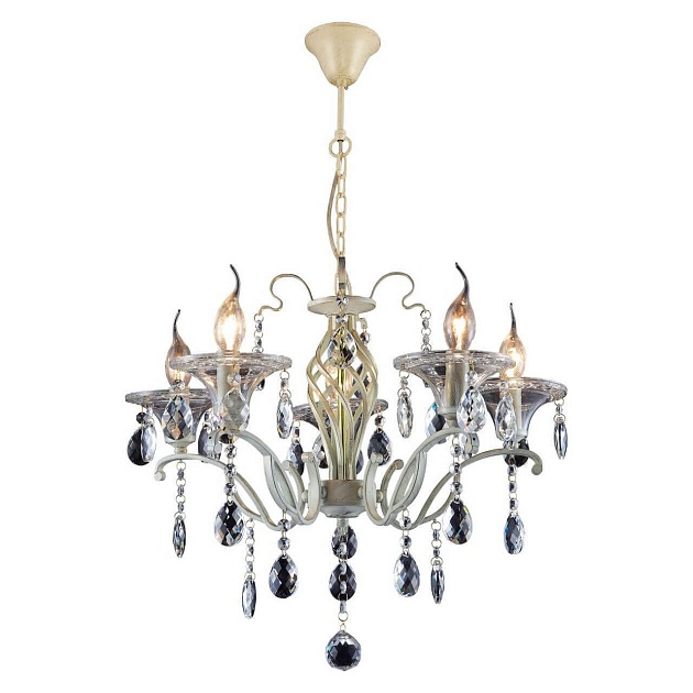 Подвесная люстра Toplight Zoe TL7220D-05RY Фото № 