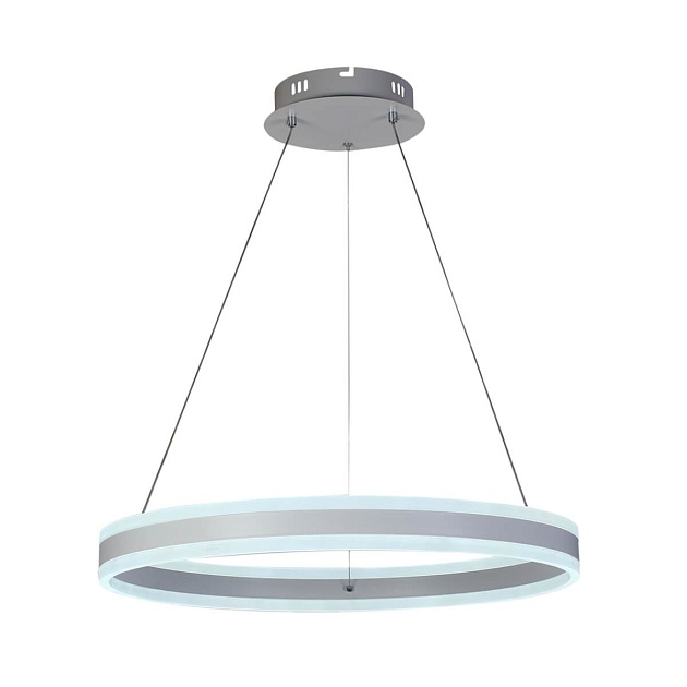 Подвесная светодиодная люстра Profit Light 6036/1 WHT изображение 2 Подвесная светодиодная люстра Profit Light 6036/1 WHT Фото № 2