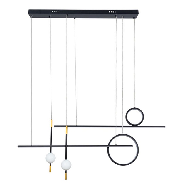 Подвесной светильник Arte Lamp Polaris A2610SP-85BK Фото № 