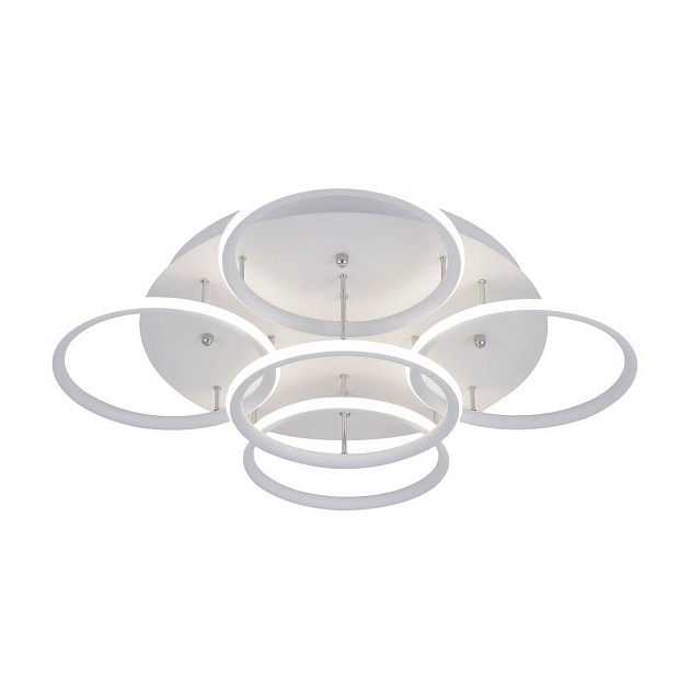 Потолочная светодиодная люстра Arte Lamp A2500PL-5WH изображение Потолочная светодиодная люстра Arte Lamp A2500PL-5WH Фото №