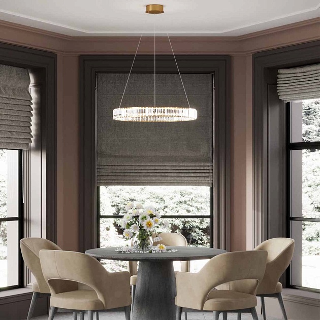 Подвесной светодиодный светильник Odeon Light Vekia 5015/45L Фото № 3