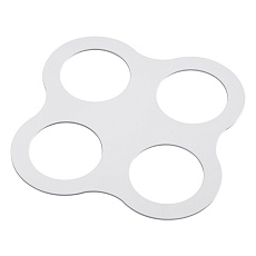 Декоративная рамка к артикулам 357585-357587, 357589, 357909-357910 Novotech Spot Metis 357921