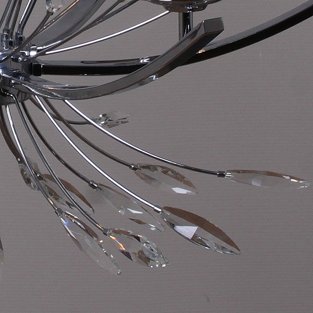 Подвесная люстра Illumico IL2307-6POR-39 CR изображение 3 Подвесная люстра Illumico IL2307-6POR-39 CR Фото № 3