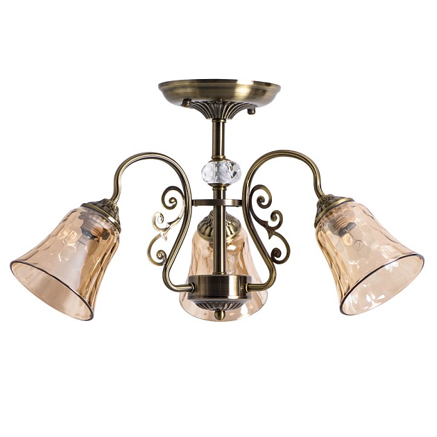 Потолочная люстра Arte Lamp Nicole A2702PL-3AB Фото № 