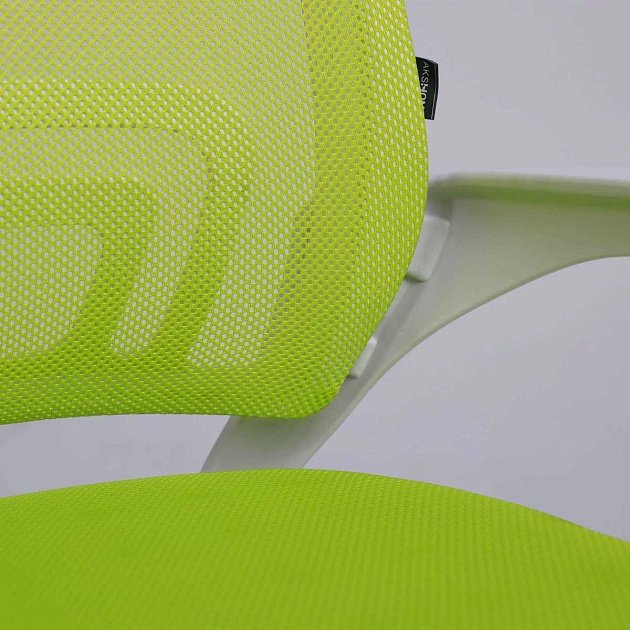 Детское кресло AksHome Ricci белый + салатовый 91965 изображение 7 Детское кресло AksHome Ricci белый + салатовый 91965 Фото № 7