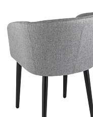Кресло Stool Group Ральф рогожка тёмно-серый AV 302-BG-08 4