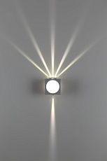 Уличный настенный светодиодный светильник Novotech Street Calle 358565 1