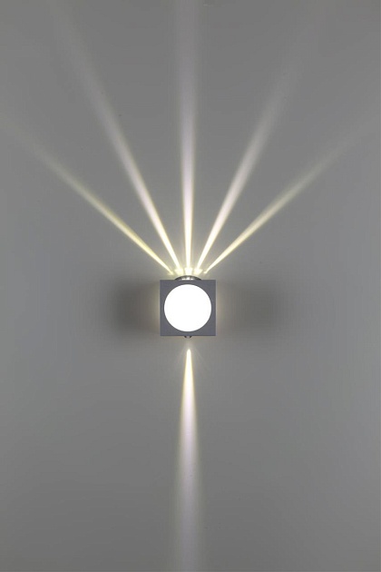 Уличный настенный светодиодный светильник Novotech Street Calle 358565 изображение 2 Уличный настенный светодиодный светильник Novotech Street Calle 358565 Фото № 2