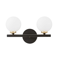 Бра Lumina Deco Marsiada LDW 6033-2 BK+F.GD 1