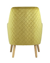 Кресло Stool Group Хантер велюр горчичный HUTTER GINGER 3