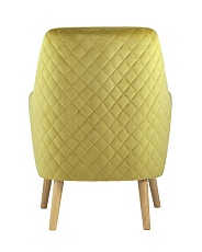 Кресло Stool Group Хантер велюр горчичный HUTTER GINGER 3