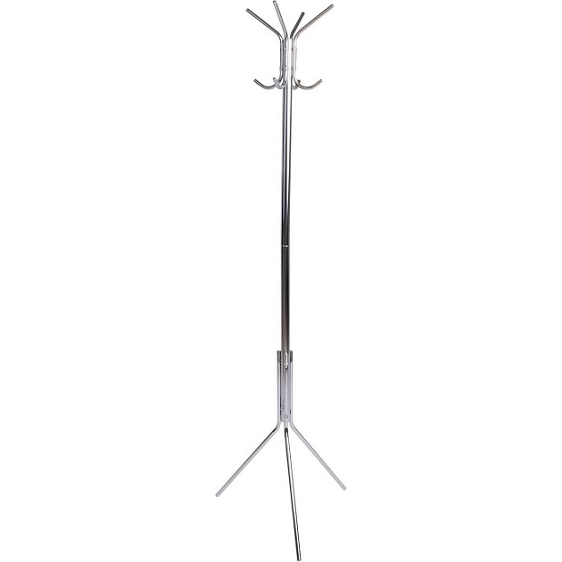Напольная вешалка AksHome Lyra хром, металл 77657 Фото № 