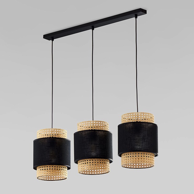 Подвесной светильник TK Lighting 6541 Boho Black Фото № 