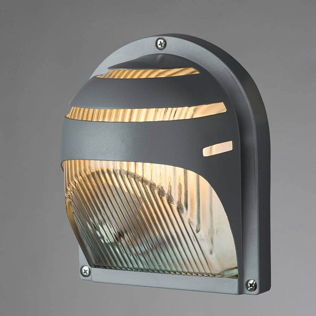 Уличный настенный светильник Arte Lamp Urban A2802AL-1GY Фото № 2